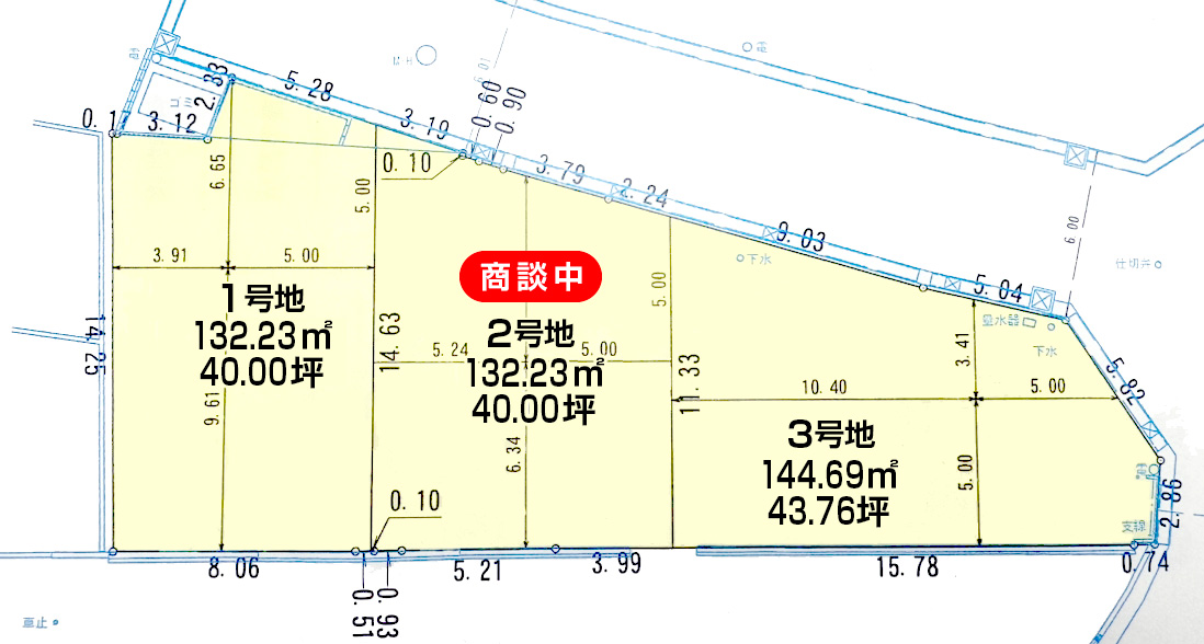 区画図